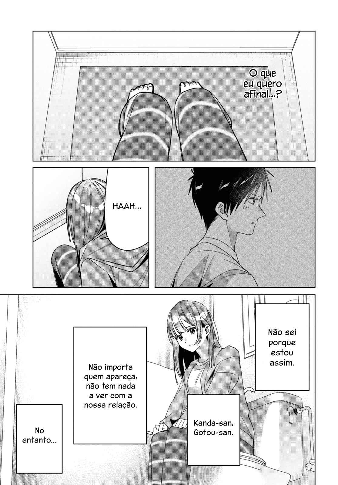 Hige o Soru. Soshite Joshikousei o Hirou. Chapter 30 - Page 20
