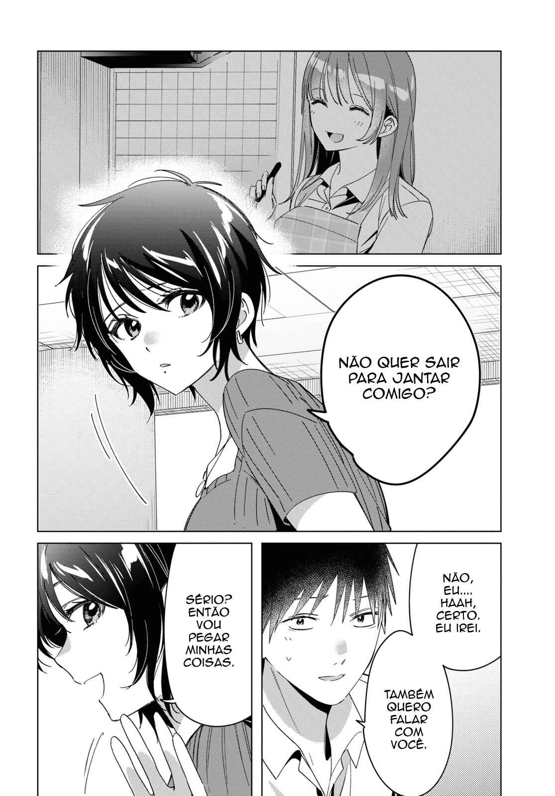 Hige o Soru. Soshite Joshikousei o Hirou. Chapter 30 - Page 27