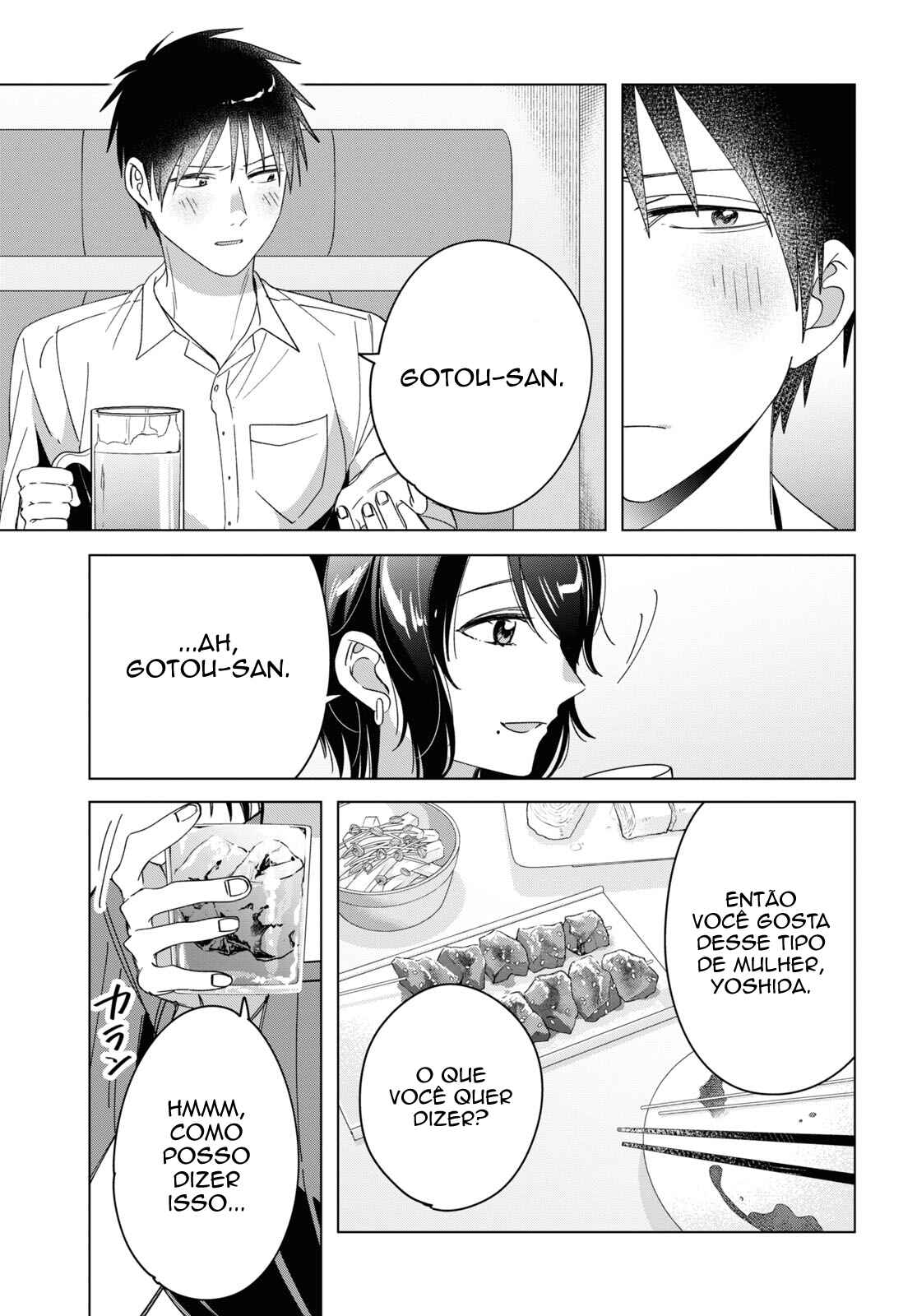 Hige o Soru. Soshite Joshikousei o Hirou. Chapter 30 - Page 34