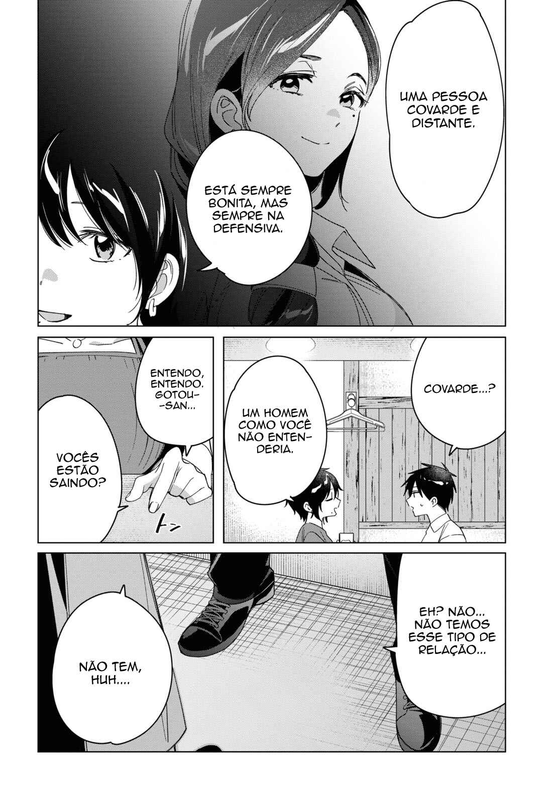 Hige o Soru. Soshite Joshikousei o Hirou. Chapter 30 - Page 35