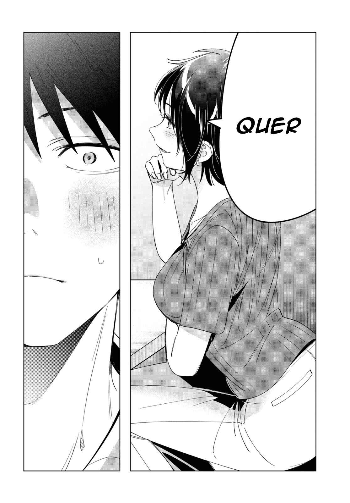 Hige o Soru. Soshite Joshikousei o Hirou. Chapter 30 - Page 37