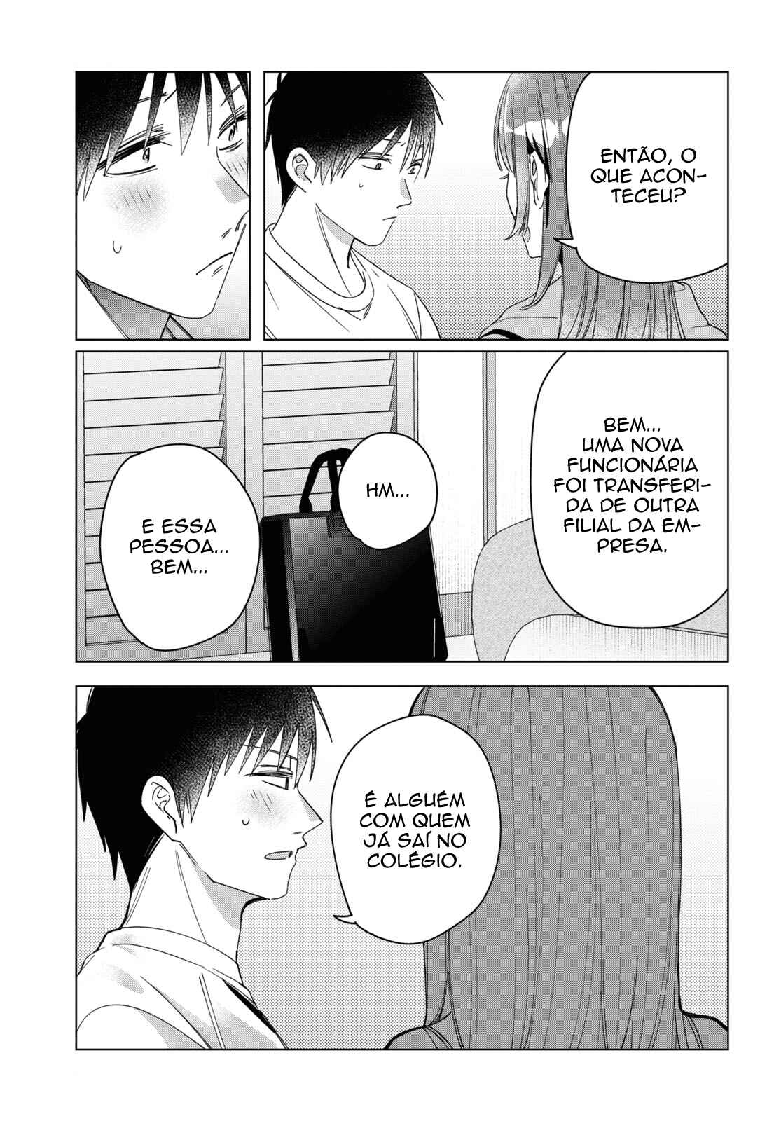 Hige o Soru. Soshite Joshikousei o Hirou. Chapter 30 - Page 6