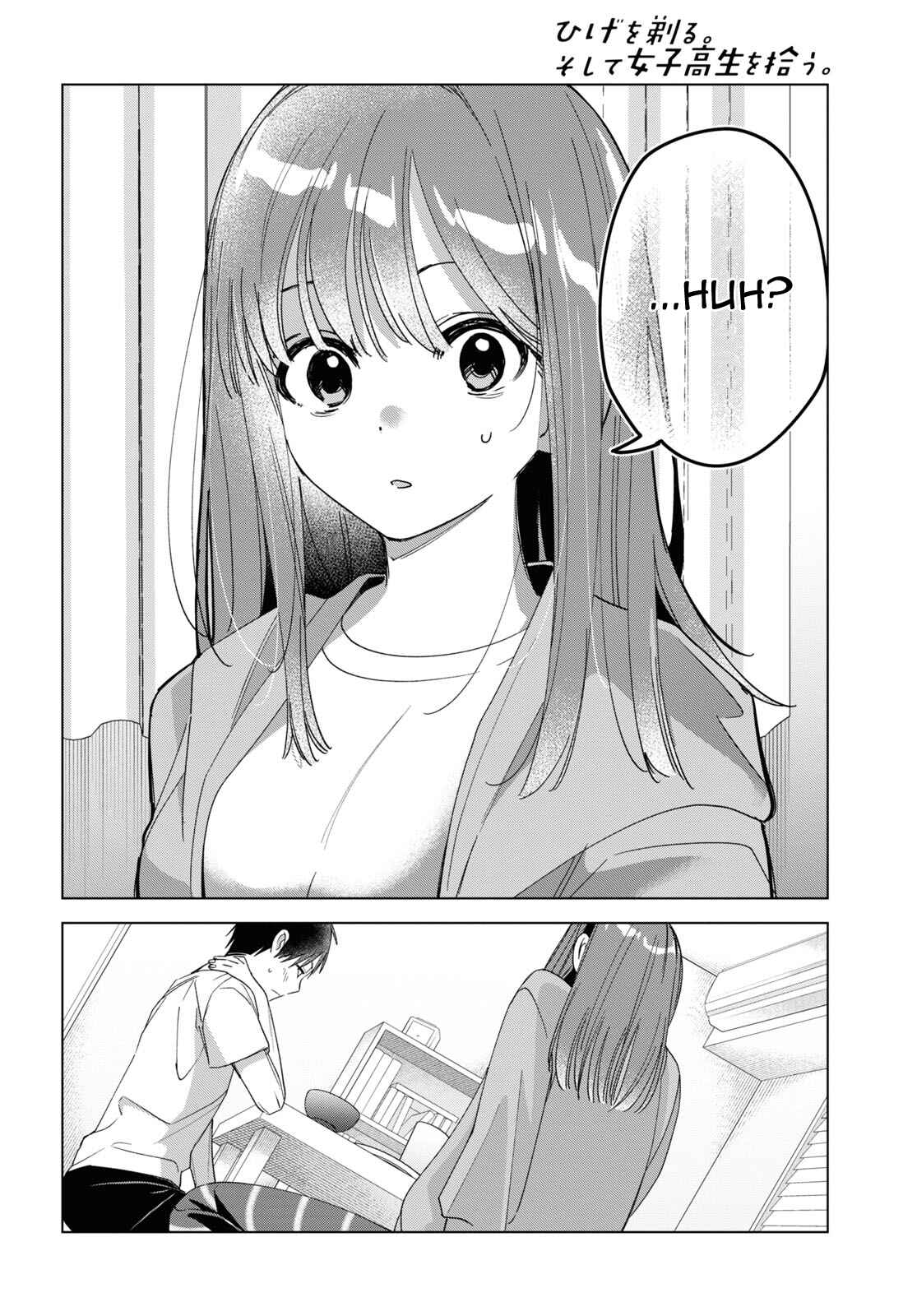 Hige o Soru. Soshite Joshikousei o Hirou. Chapter 30 - Page 7