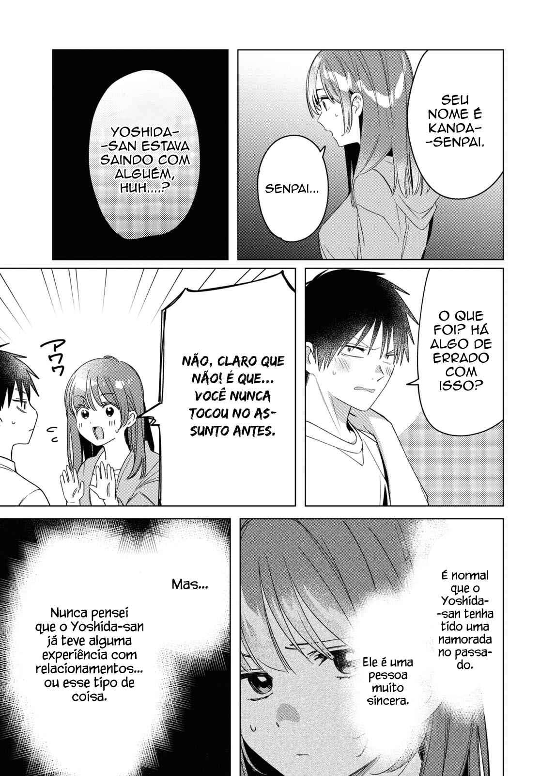 Hige o Soru. Soshite Joshikousei o Hirou. Chapter 30 - Page 8