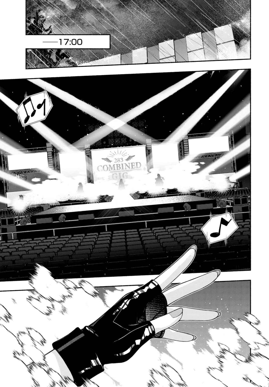 THE iDOLM@STER: Shiny Colors - Coherent Light Chapter 11.1 - Page 1