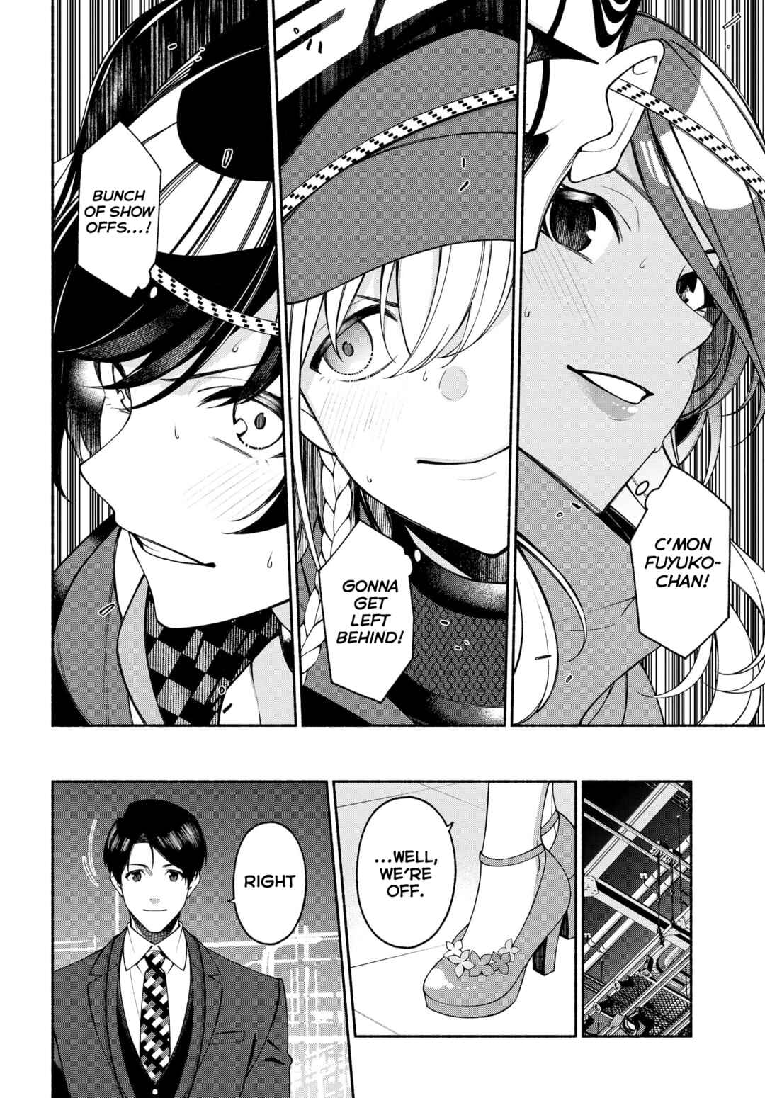 THE iDOLM@STER: Shiny Colors - Coherent Light Chapter 11.1 - Page 10