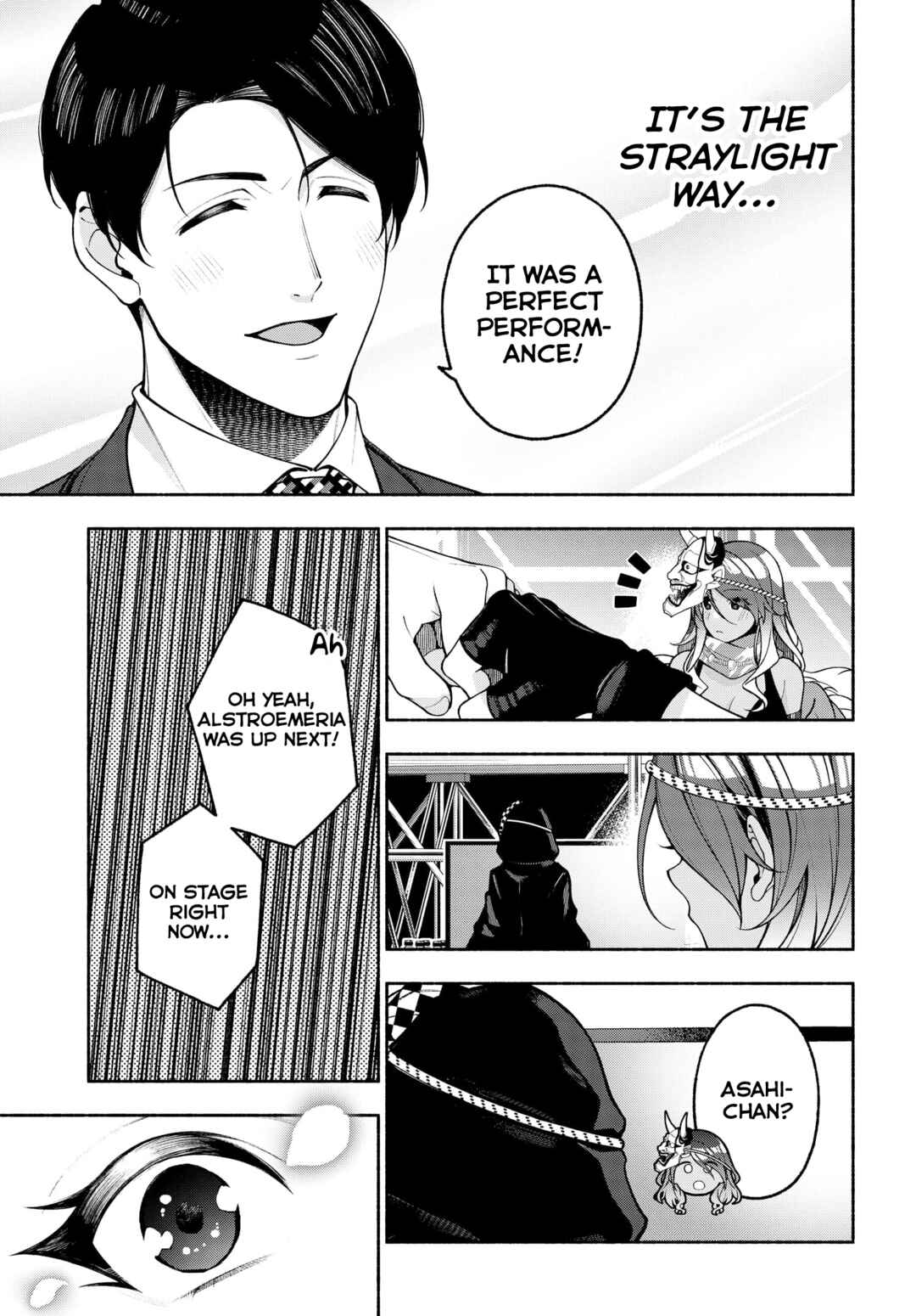 THE iDOLM@STER: Shiny Colors - Coherent Light Chapter 11.1 - Page 13