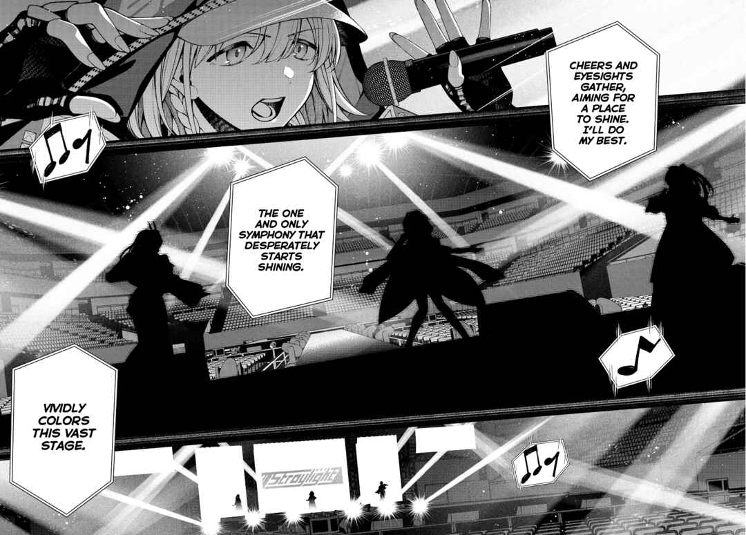 THE iDOLM@STER: Shiny Colors - Coherent Light Chapter 11.1 - Page 3