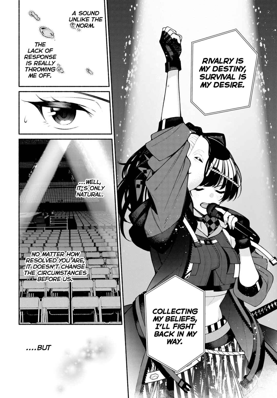 THE iDOLM@STER: Shiny Colors - Coherent Light Chapter 11.1 - Page 4