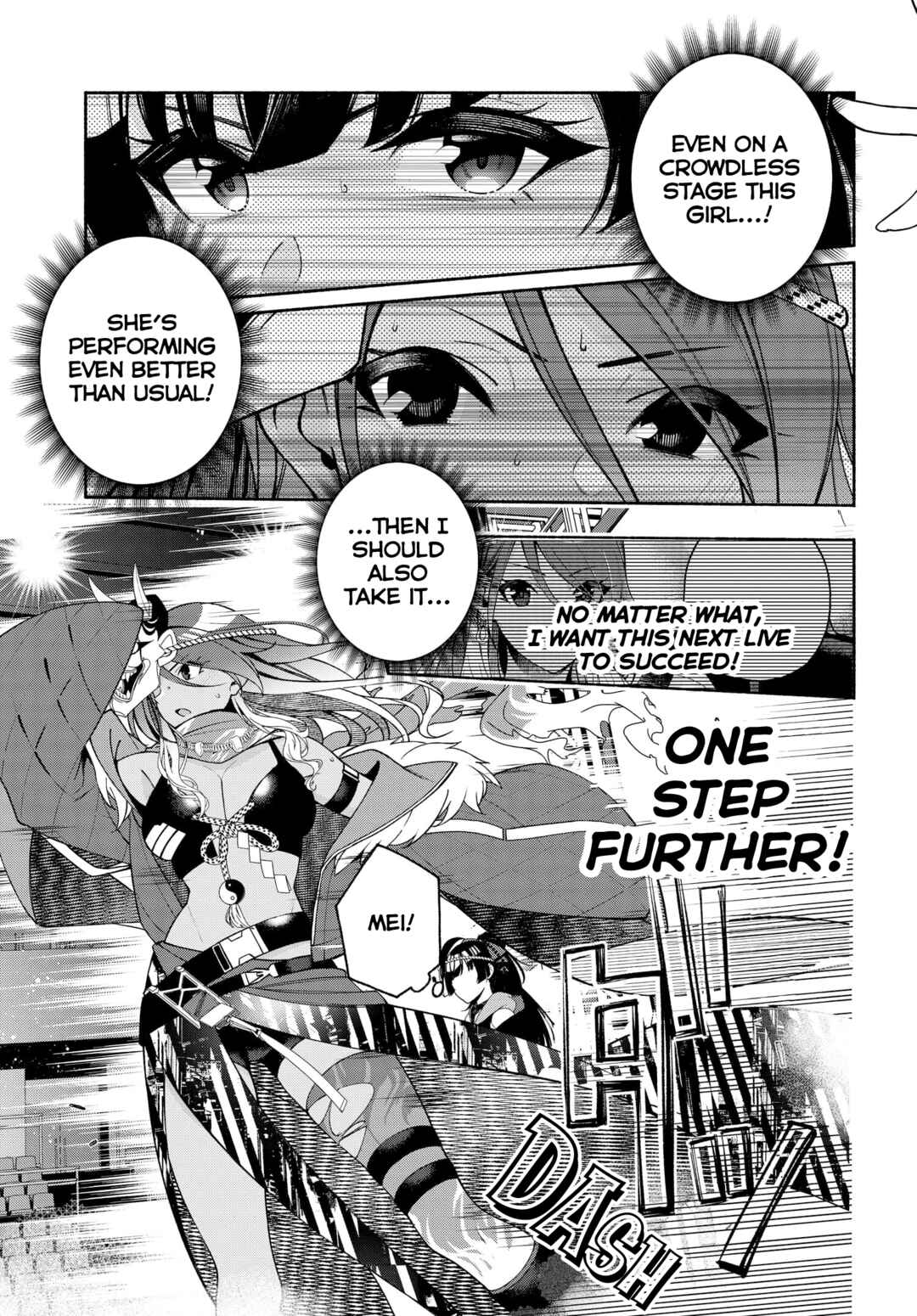 THE iDOLM@STER: Shiny Colors - Coherent Light Chapter 11.1 - Page 9
