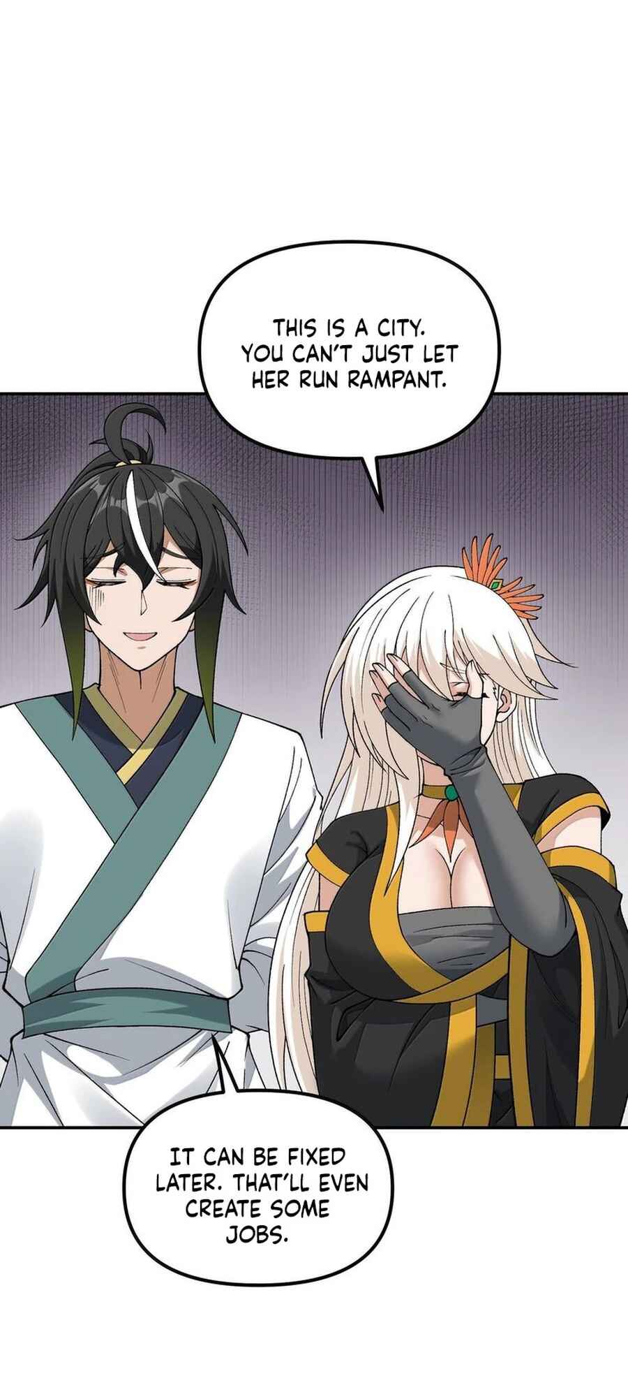 The Heavenly Path Is Not Stupid Chapter 91 - Page 32