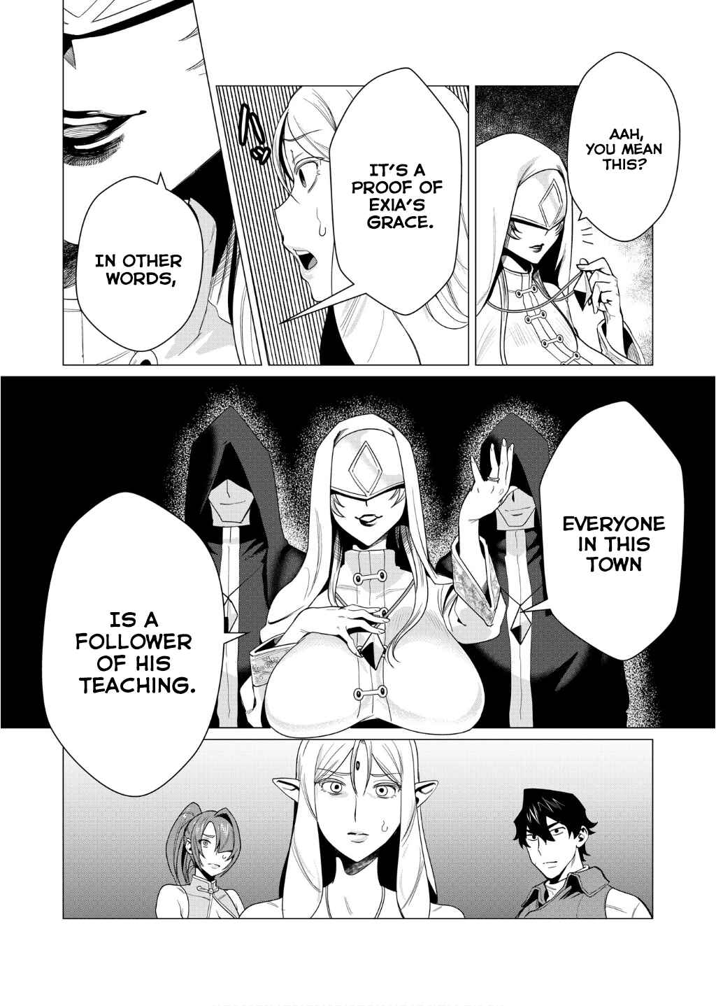 Yuusha-sama wa Houshuu ni Hitozuma wo Gokibou desu Chapter 4 - Page 11