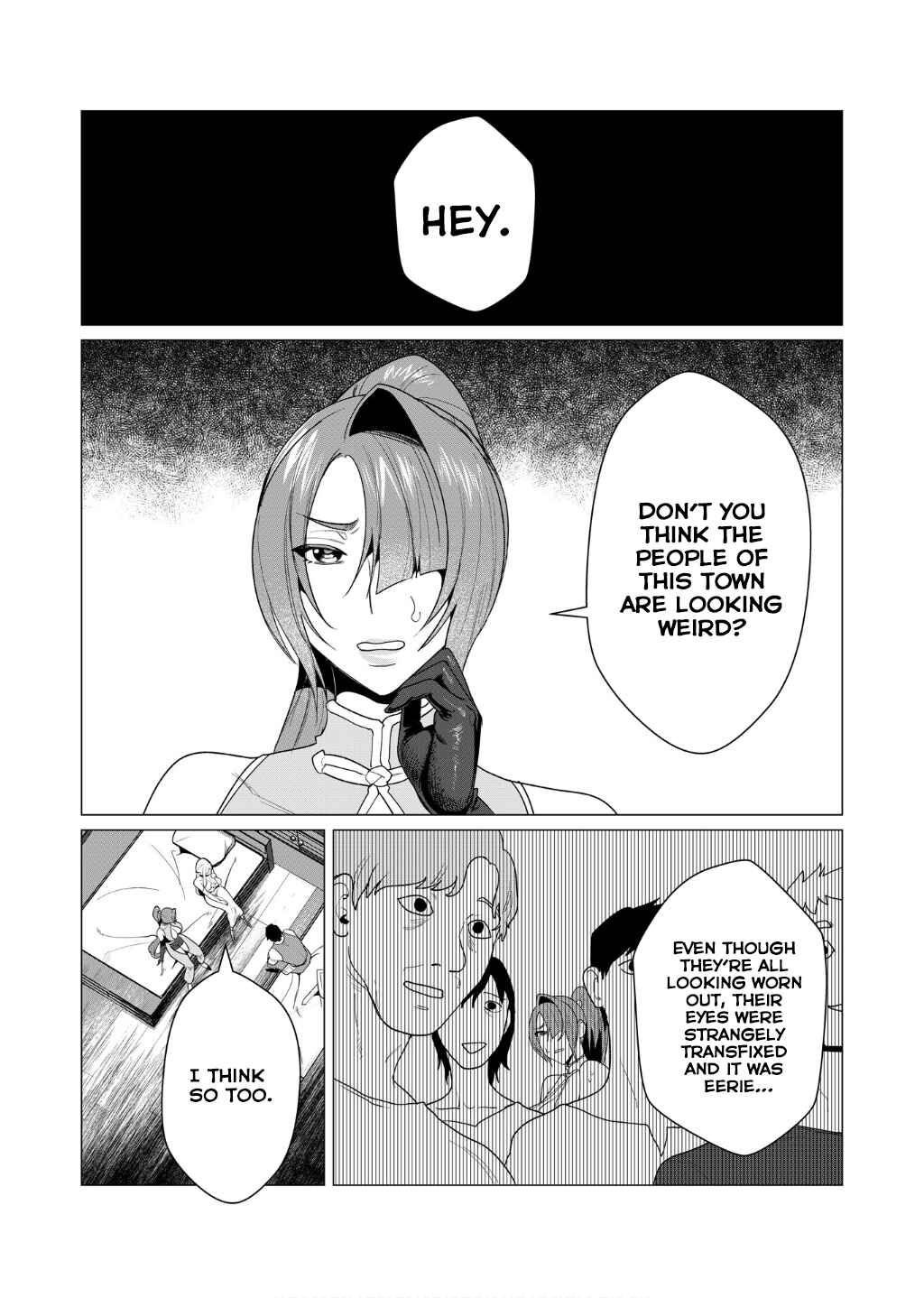 Yuusha-sama wa Houshuu ni Hitozuma wo Gokibou desu Chapter 4 - Page 3