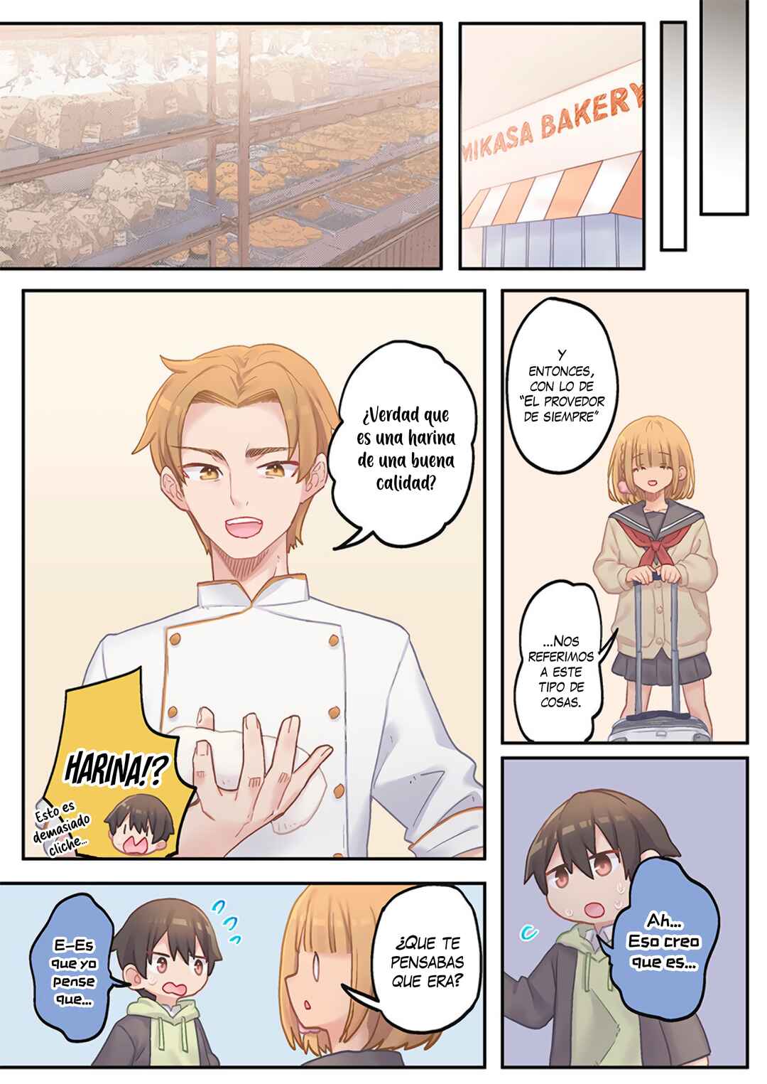 Marika-chan no Koukando wa Bukkowareteiru Chapter 20 - Page 22