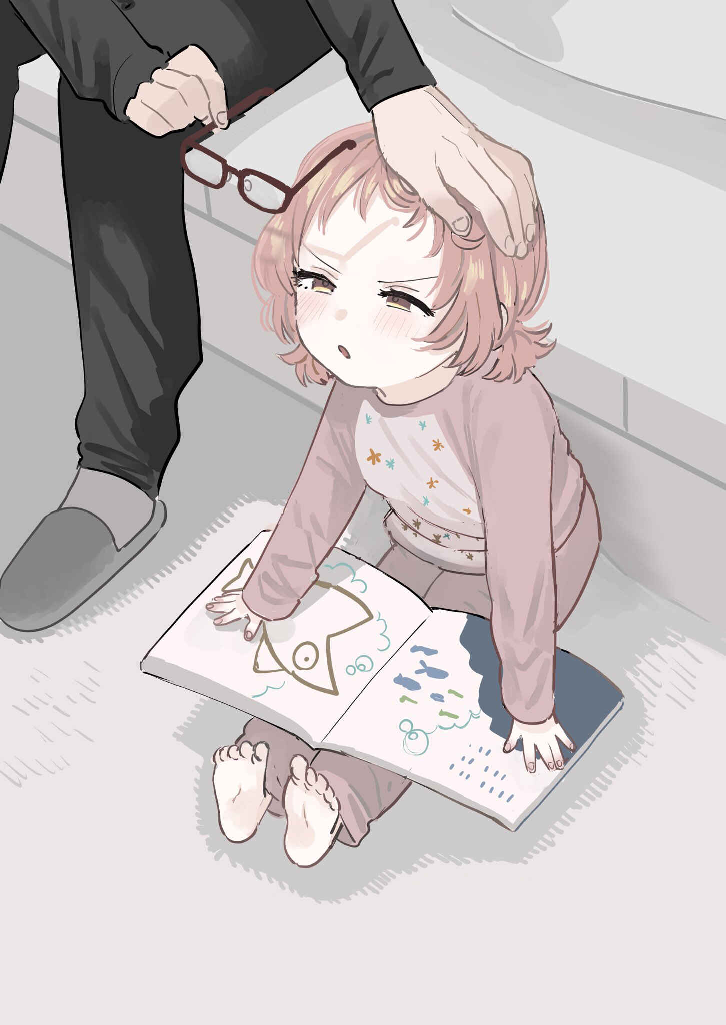 The Girl I Like Forgot Her Glasses - pixiv Side Stories Chapter 12.1 - Page 5