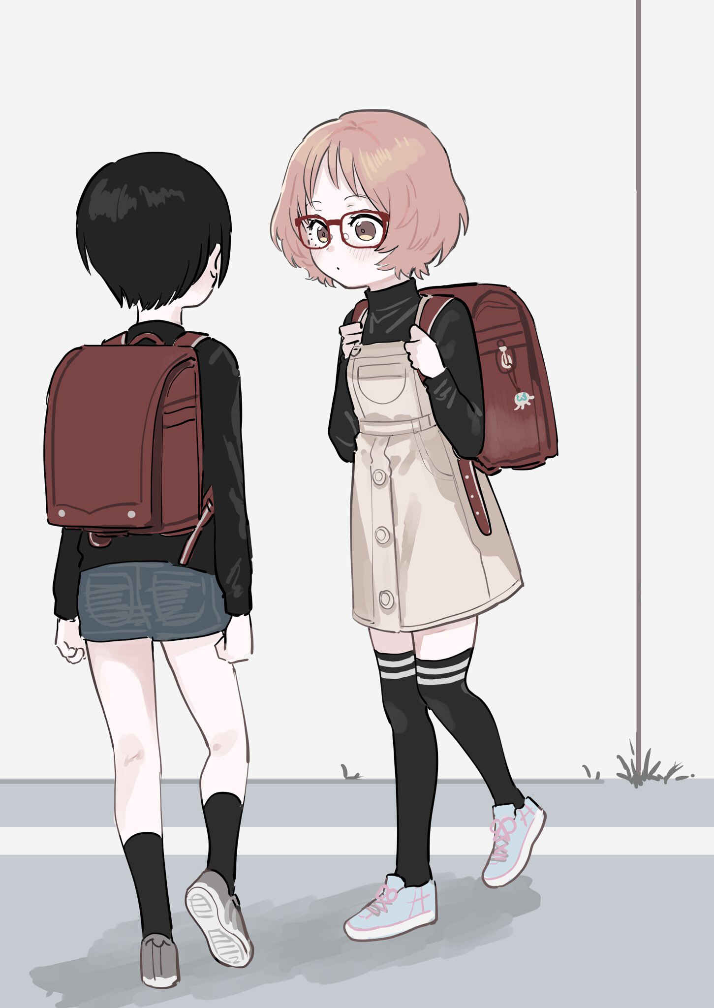 The Girl I Like Forgot Her Glasses - pixiv Side Stories Chapter 12.1 - Page 6