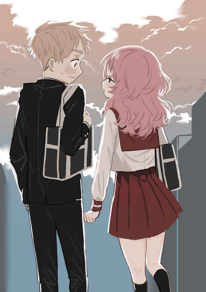 The Girl I Like Forgot Her Glasses - pixiv Side Stories Chapter 12.1 - Page 8