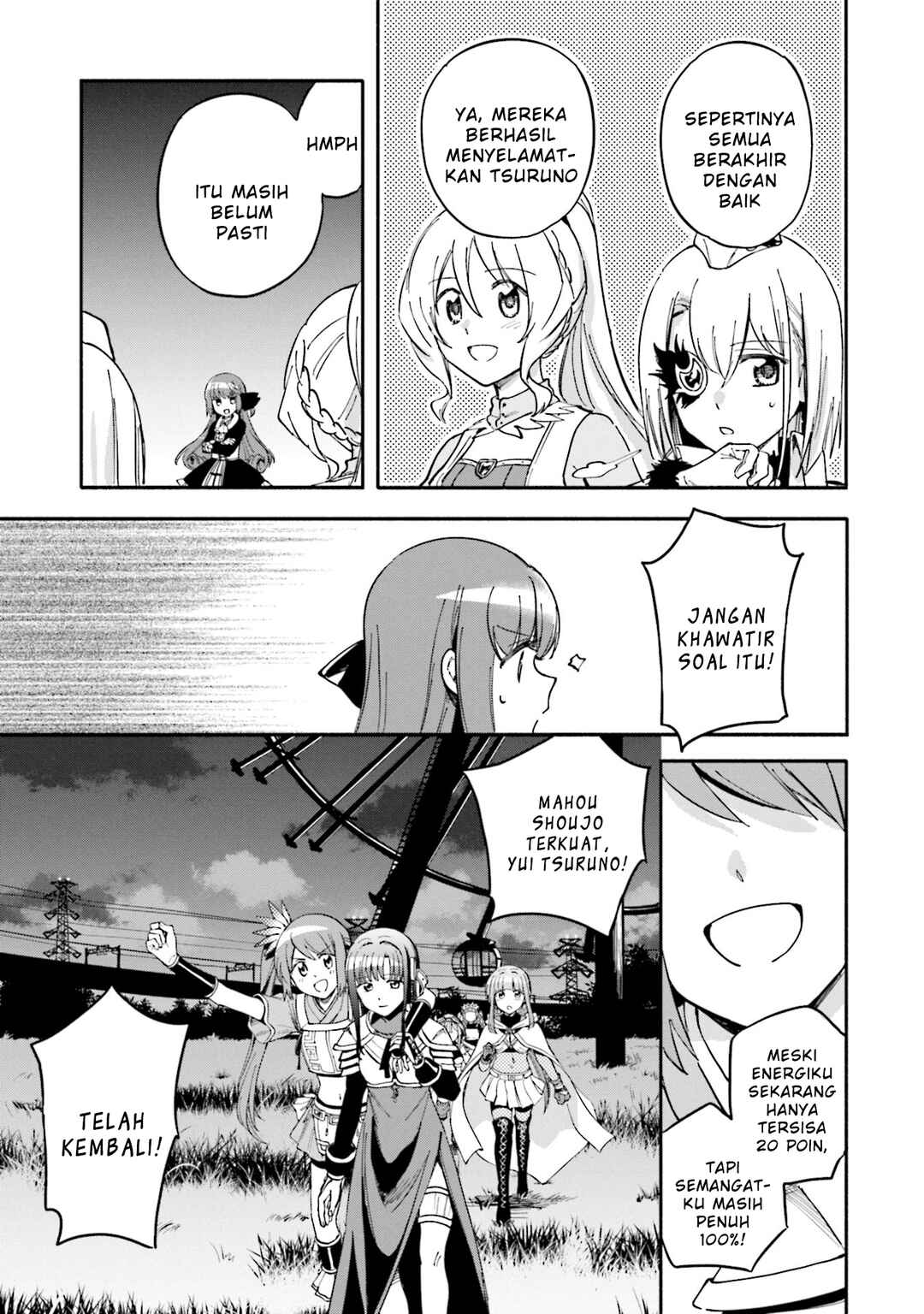Magia Record - Mahou Shoujo Madoka☆Magica Gaiden Chapter 55 - Page 13