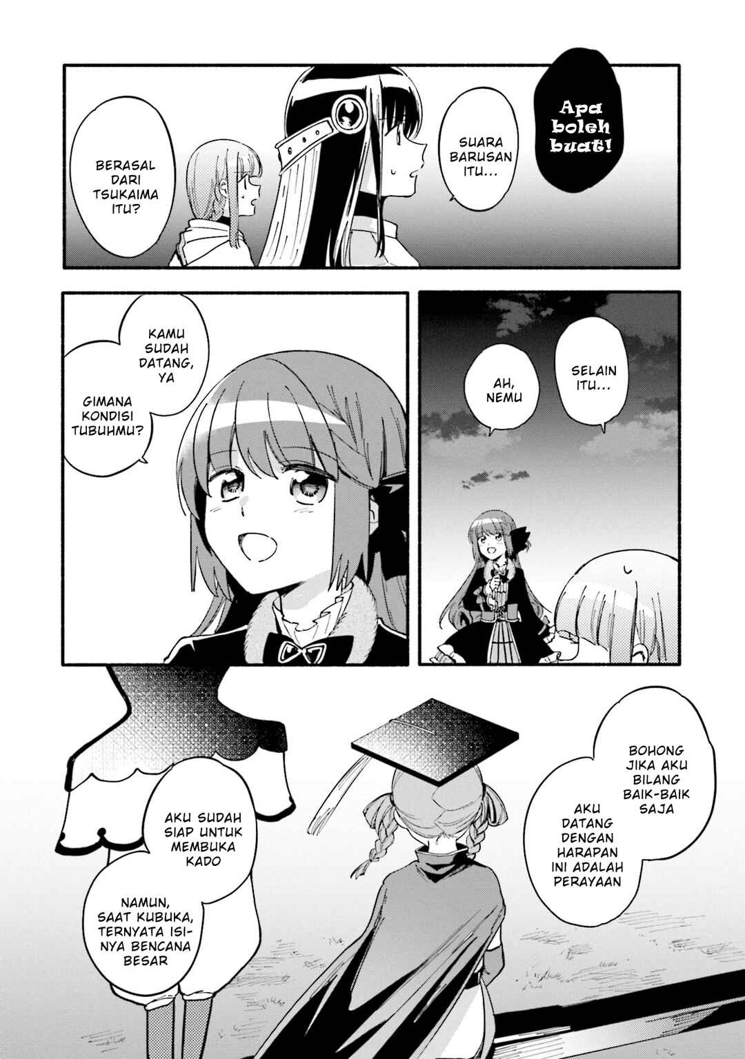 Magia Record - Mahou Shoujo Madoka☆Magica Gaiden Chapter 55 - Page 18