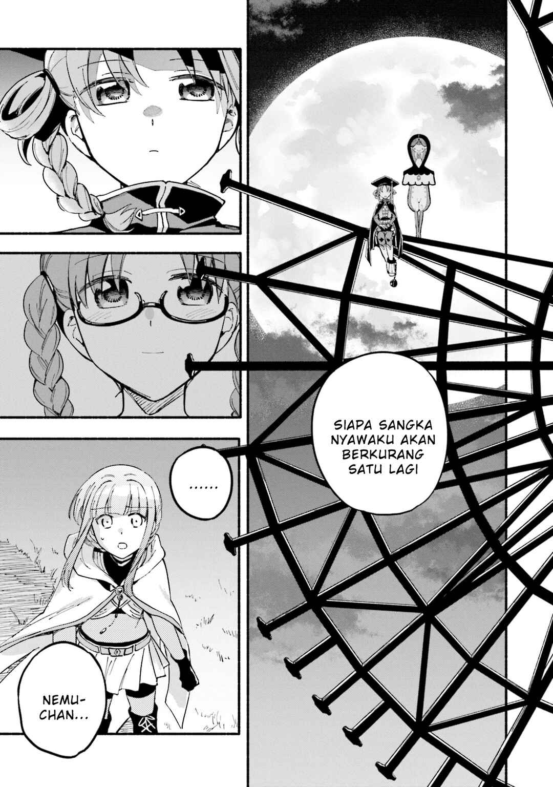 Magia Record - Mahou Shoujo Madoka☆Magica Gaiden Chapter 55 - Page 19