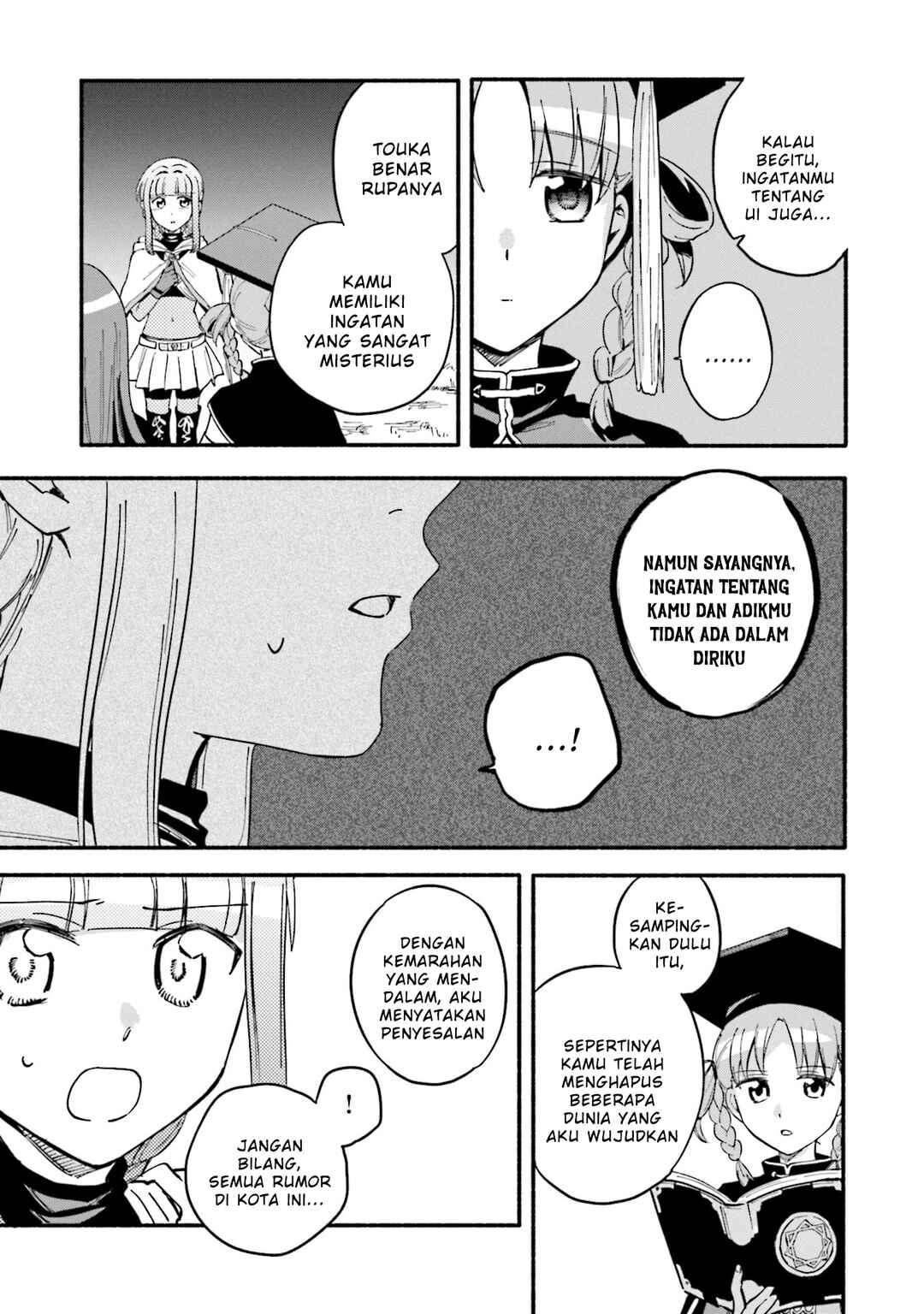 Magia Record - Mahou Shoujo Madoka☆Magica Gaiden Chapter 55 - Page 21