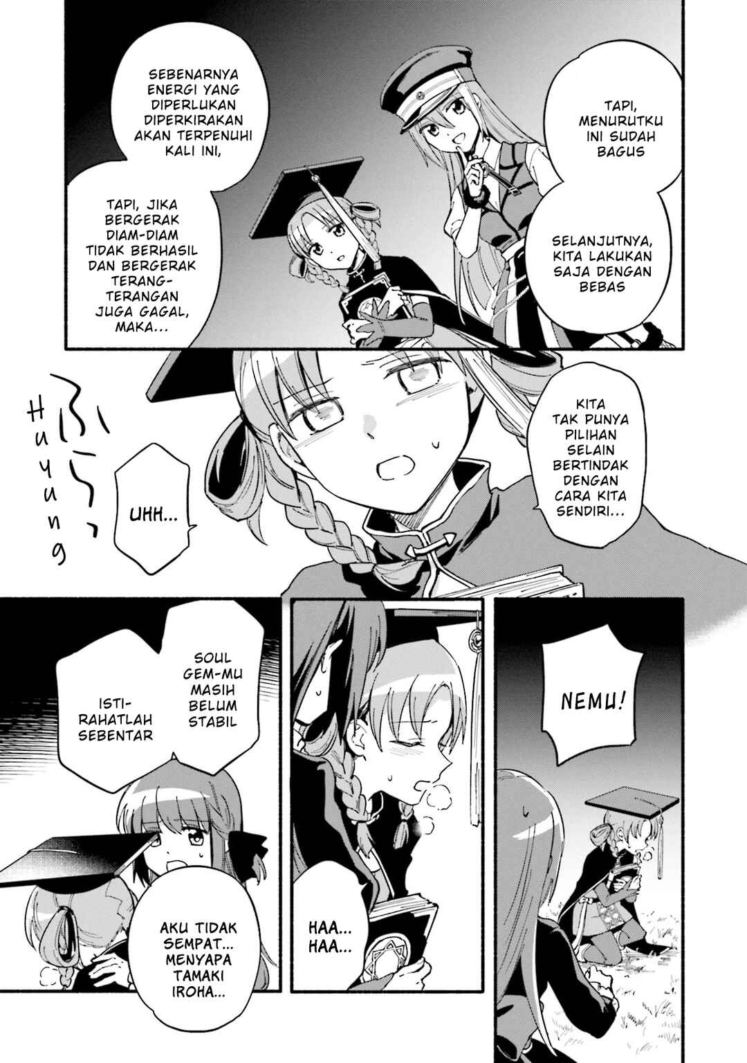 Magia Record - Mahou Shoujo Madoka☆Magica Gaiden Chapter 55 - Page 23