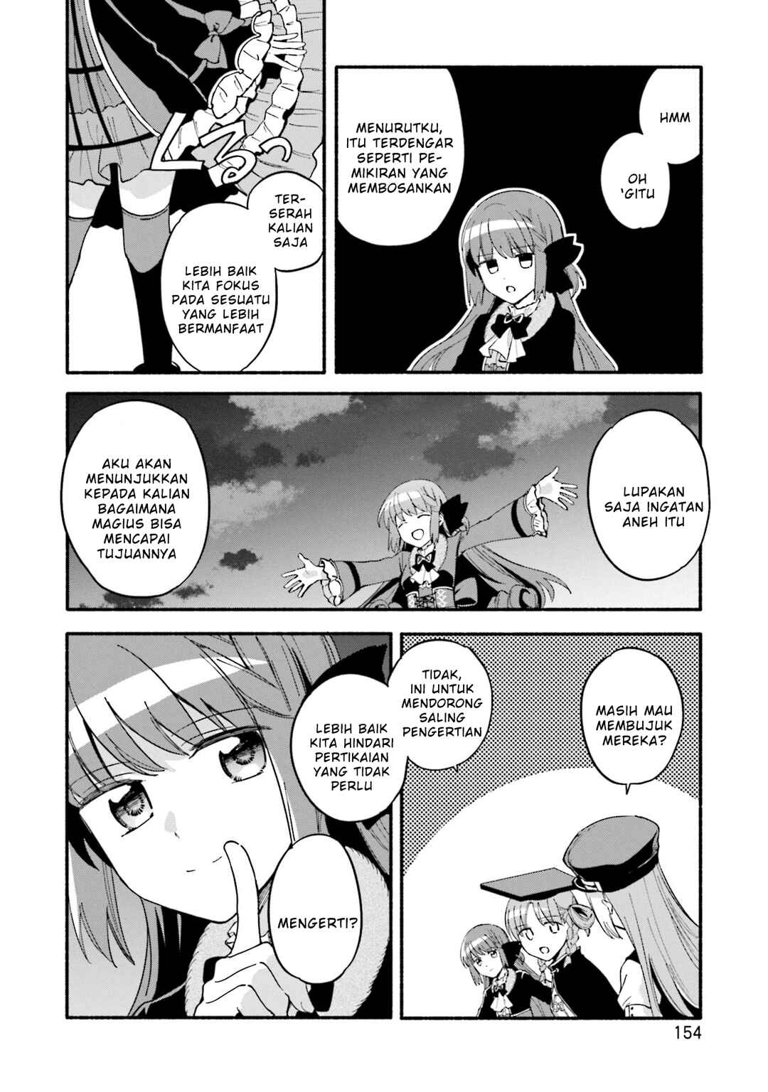 Magia Record - Mahou Shoujo Madoka☆Magica Gaiden Chapter 55 - Page 28