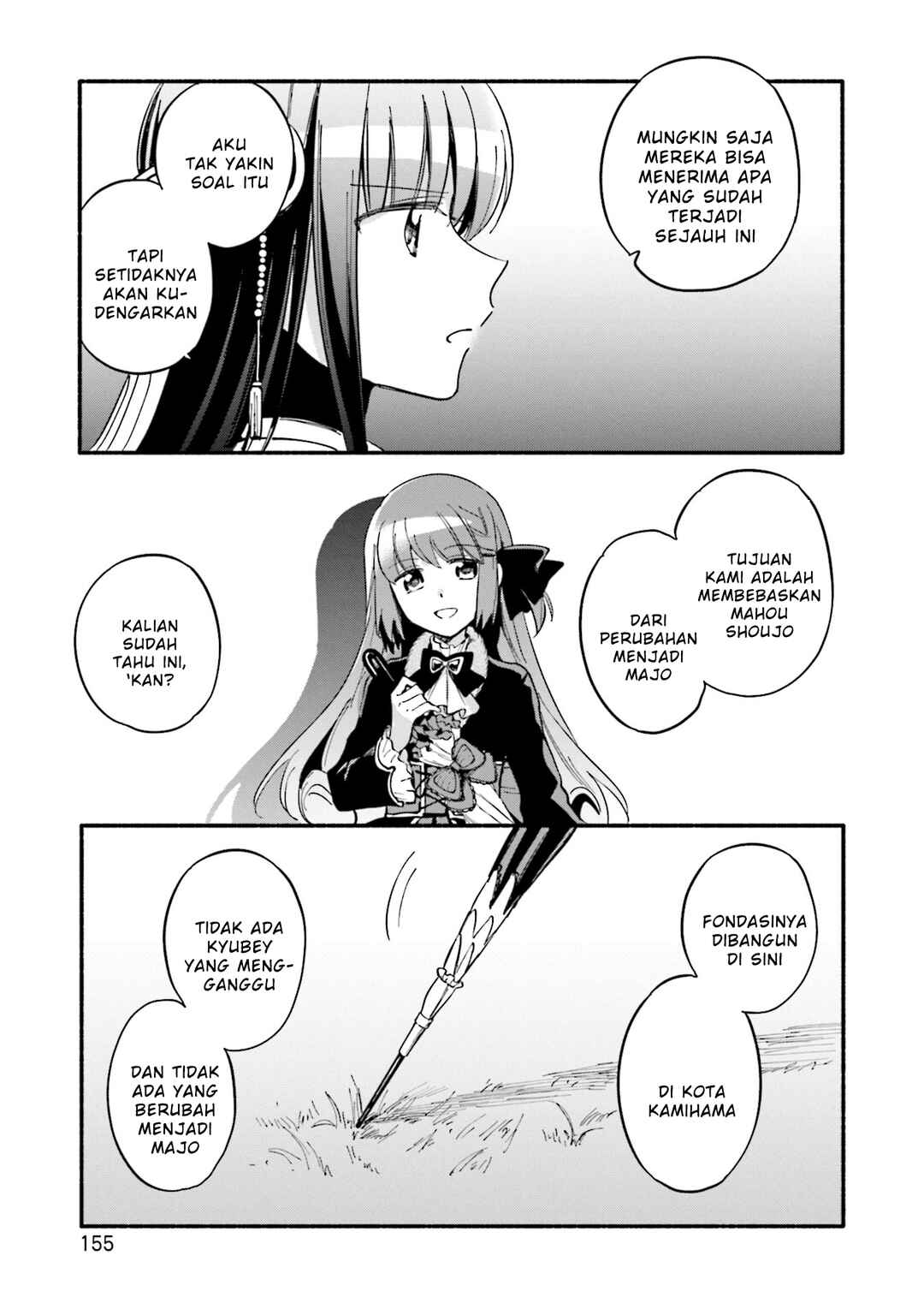 Magia Record - Mahou Shoujo Madoka☆Magica Gaiden Chapter 55 - Page 29