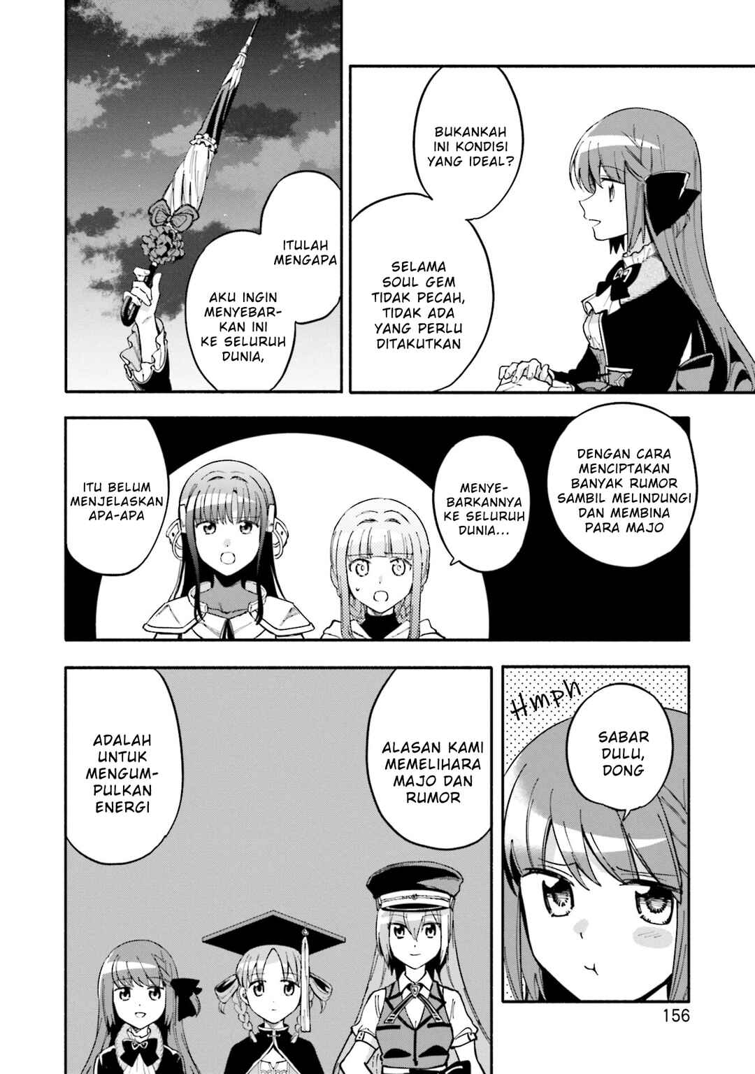 Magia Record - Mahou Shoujo Madoka☆Magica Gaiden Chapter 55 - Page 30