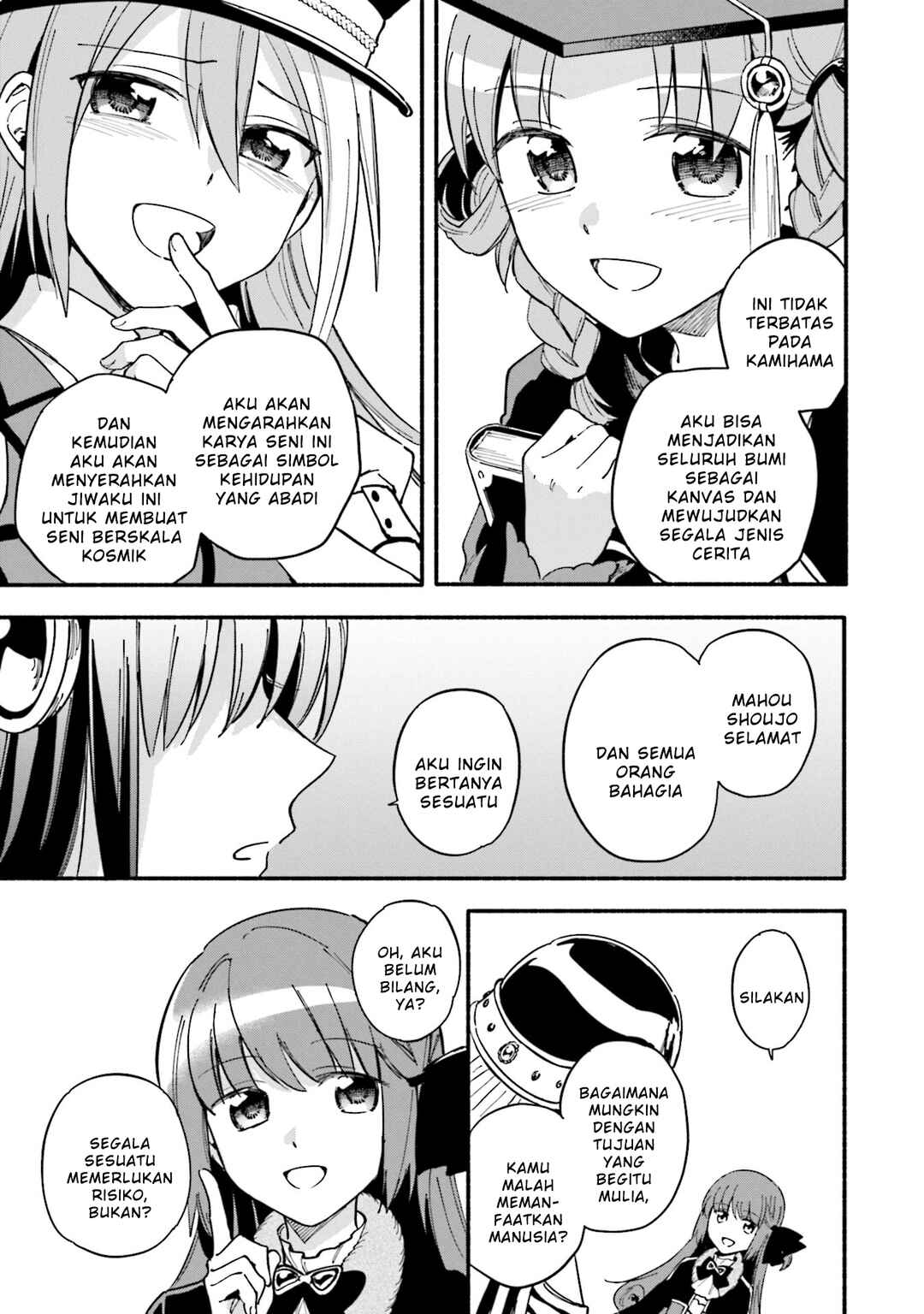 Magia Record - Mahou Shoujo Madoka☆Magica Gaiden Chapter 55 - Page 33
