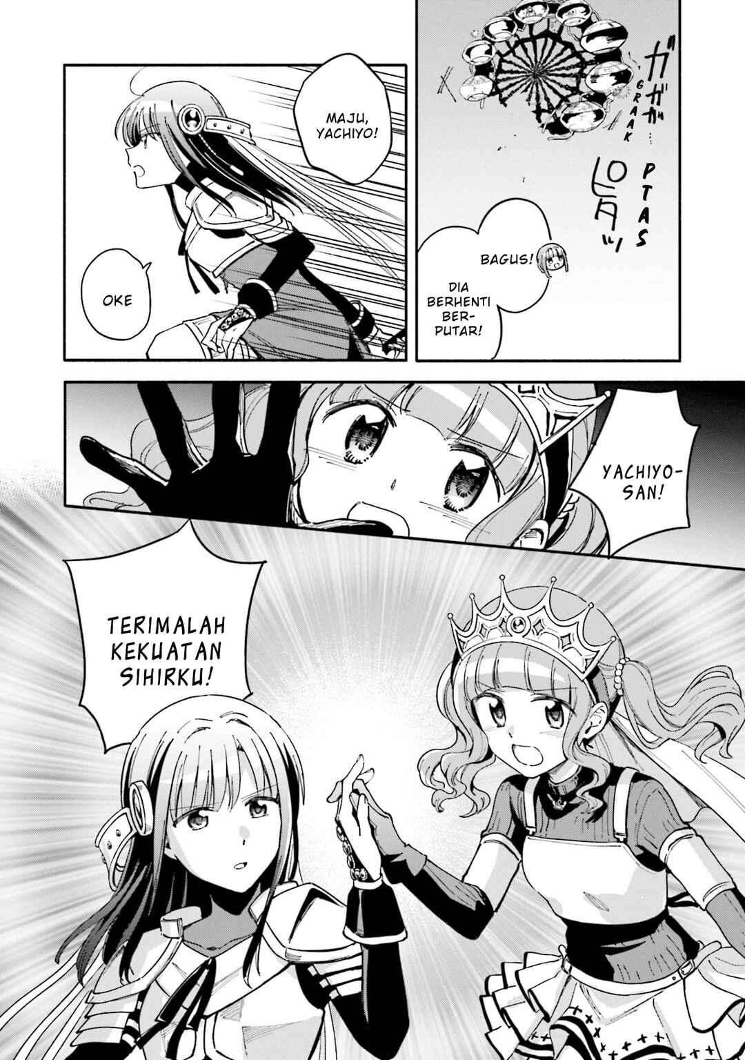 Magia Record - Mahou Shoujo Madoka☆Magica Gaiden Chapter 55 - Page 4
