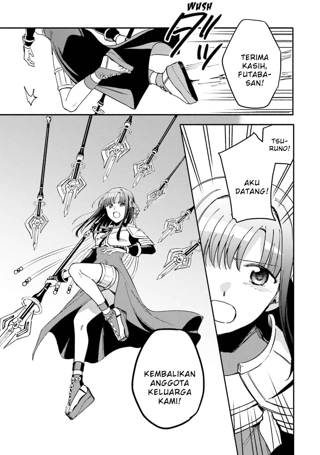 Magia Record - Mahou Shoujo Madoka☆Magica Gaiden Chapter 55 - Page 5
