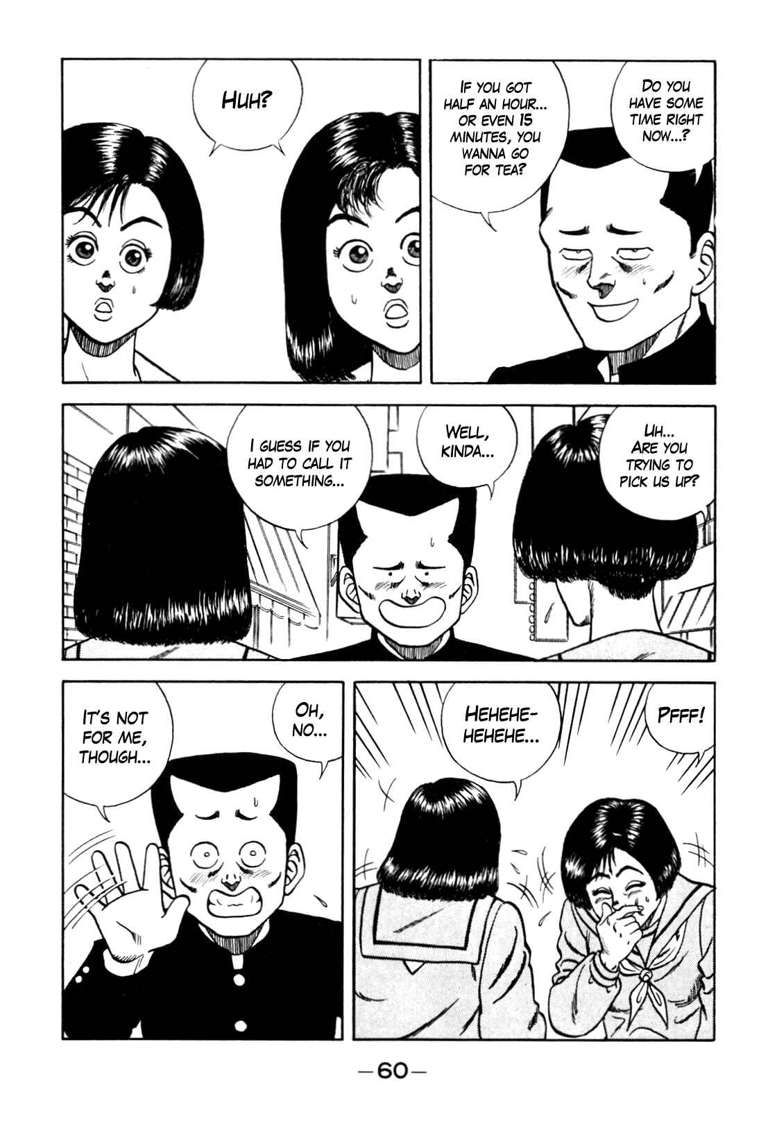 Be-bop High School Chapter 94 - Page 13