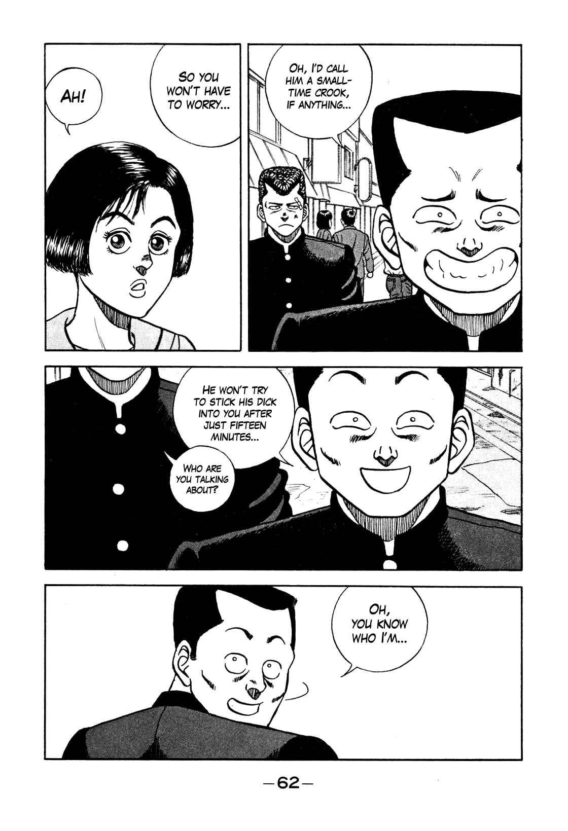 Be-bop High School Chapter 94 - Page 15