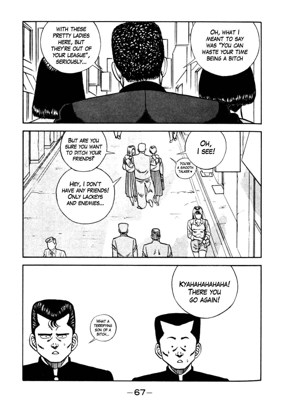 Be-bop High School Chapter 94 - Page 20