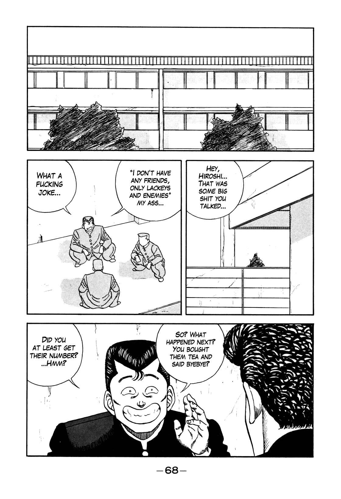 Be-bop High School Chapter 94 - Page 21