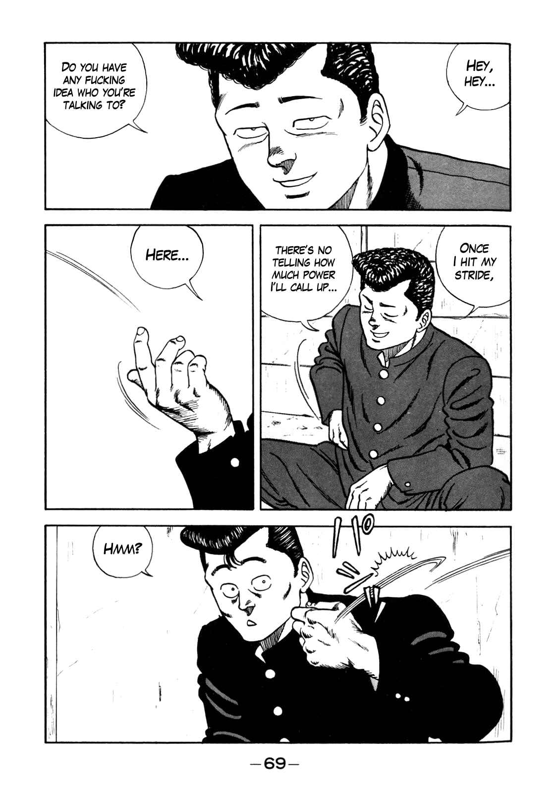 Be-bop High School Chapter 94 - Page 22