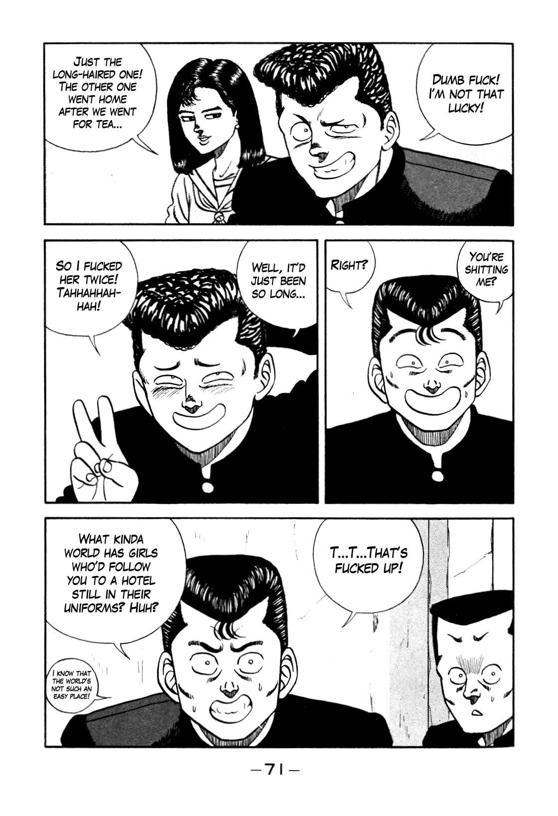 Be-bop High School Chapter 94 - Page 24