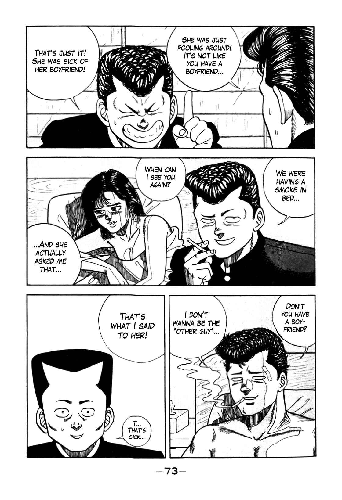 Be-bop High School Chapter 94 - Page 26