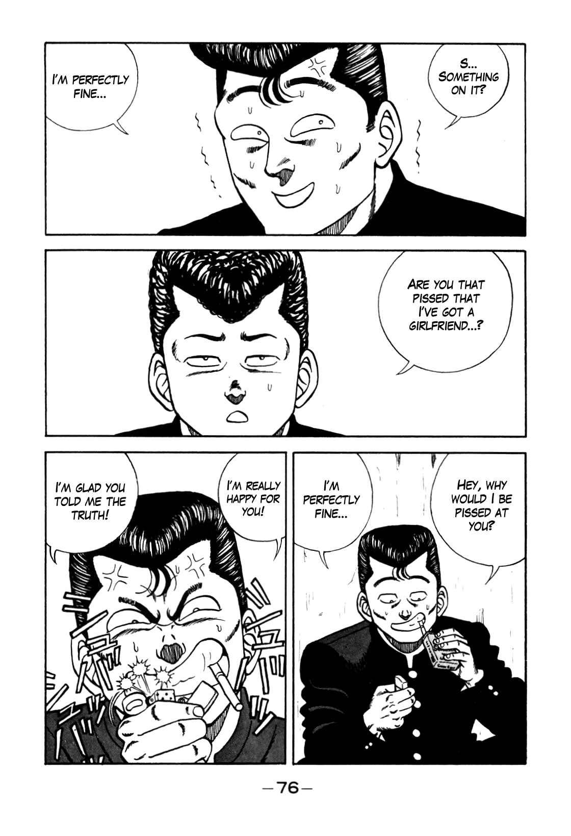 Be-bop High School Chapter 94 - Page 29