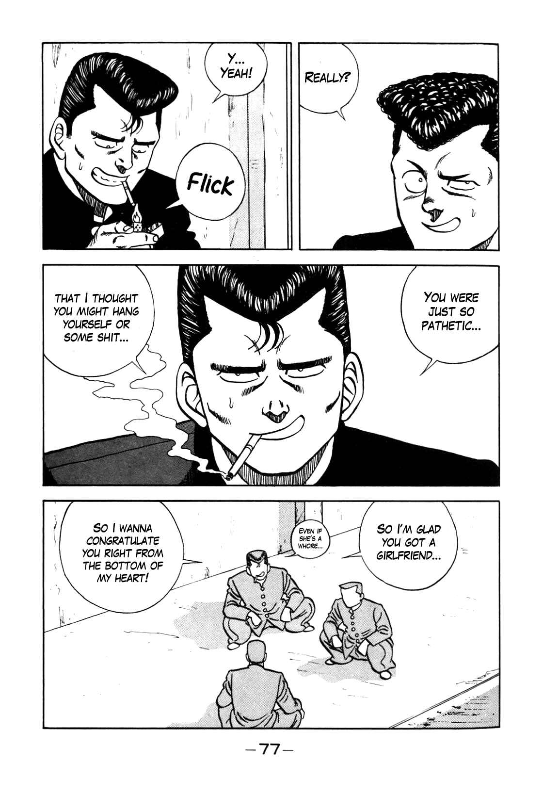 Be-bop High School Chapter 94 - Page 30