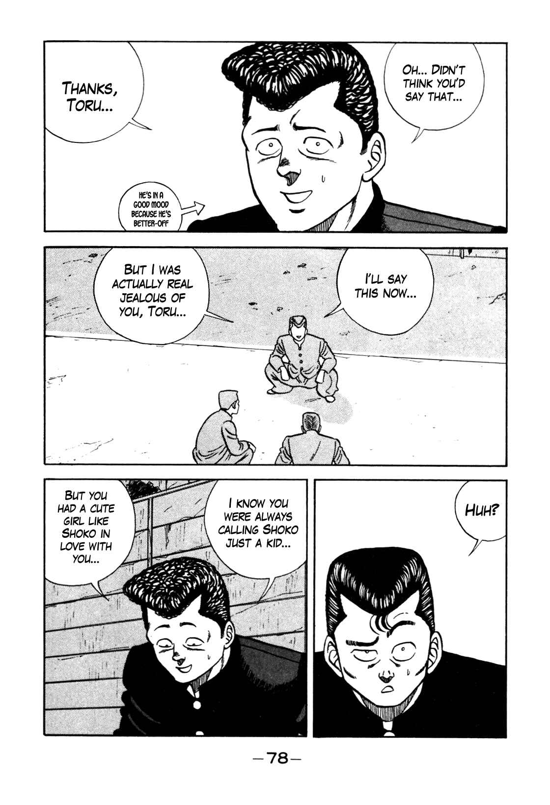 Be-bop High School Chapter 94 - Page 31