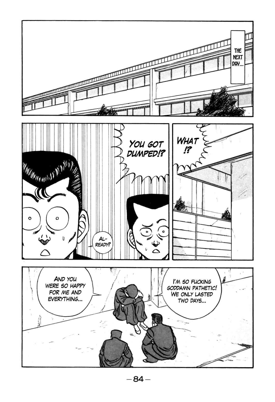 Be-bop High School Chapter 94 - Page 37