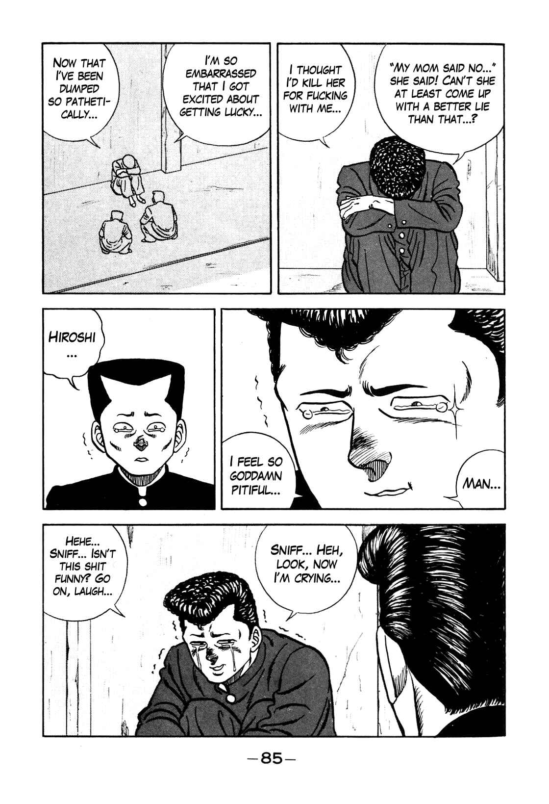 Be-bop High School Chapter 94 - Page 38