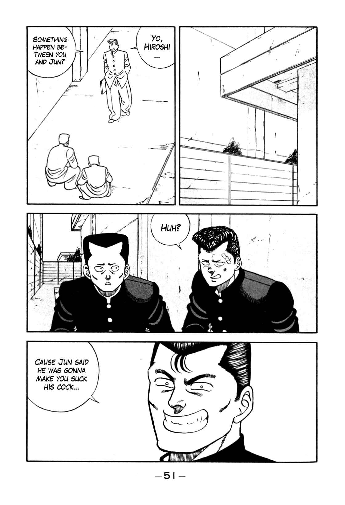 Be-bop High School Chapter 94 - Page 4