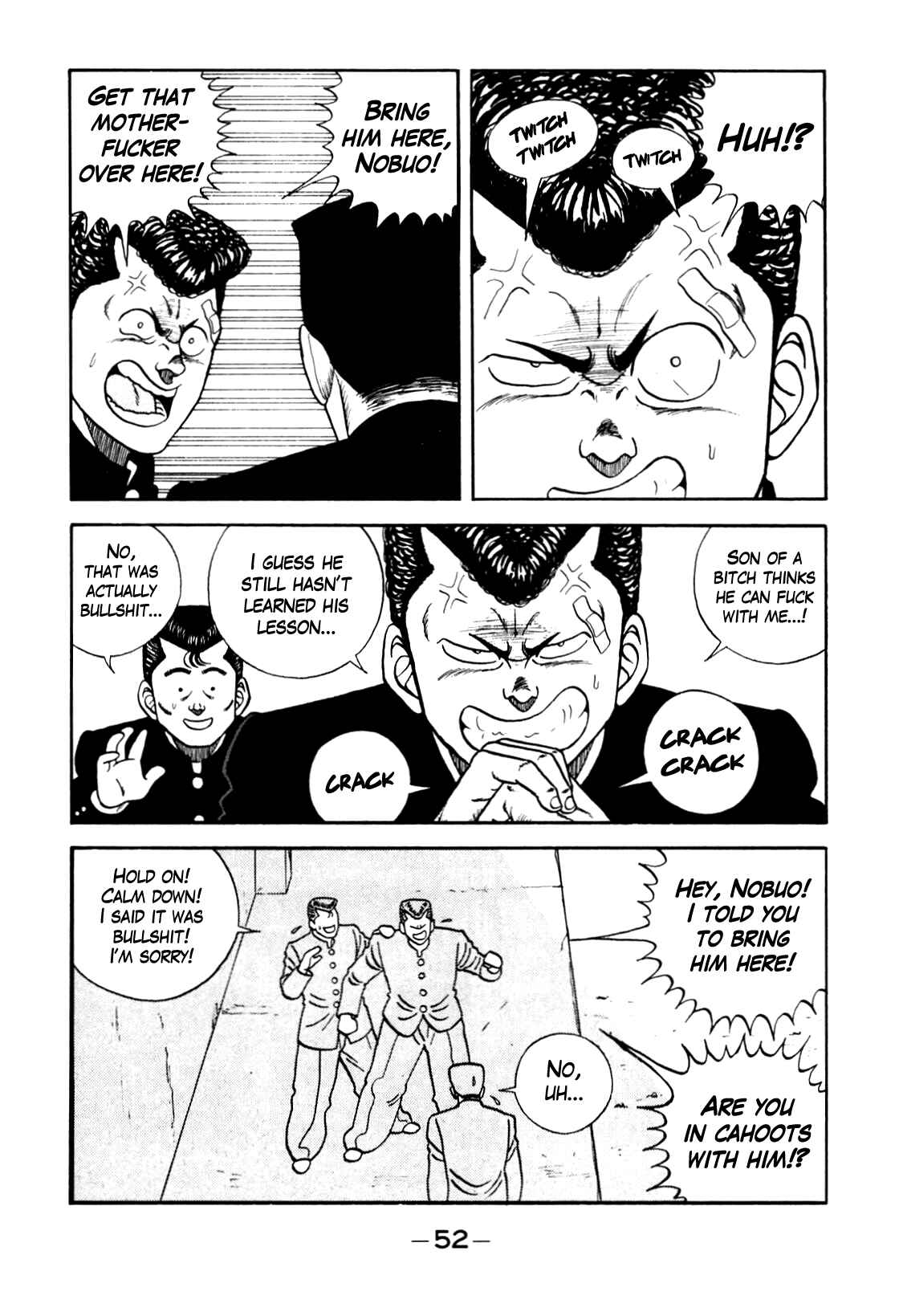 Be-bop High School Chapter 94 - Page 5