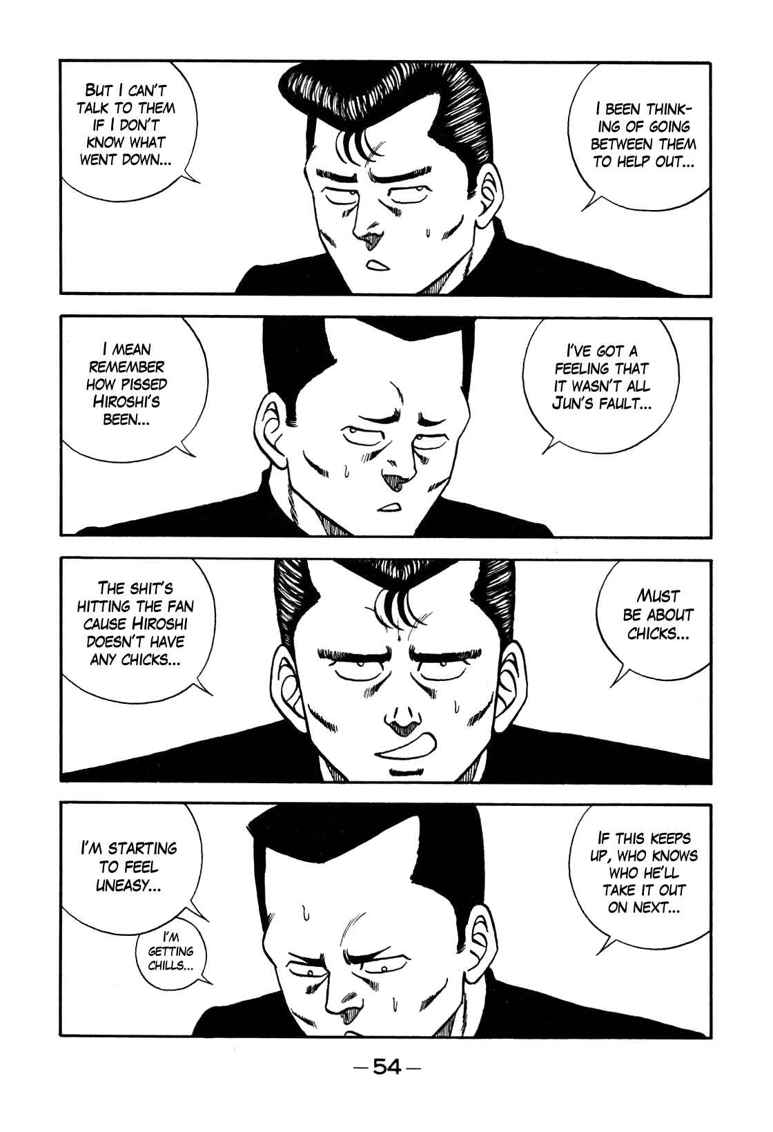 Be-bop High School Chapter 94 - Page 7