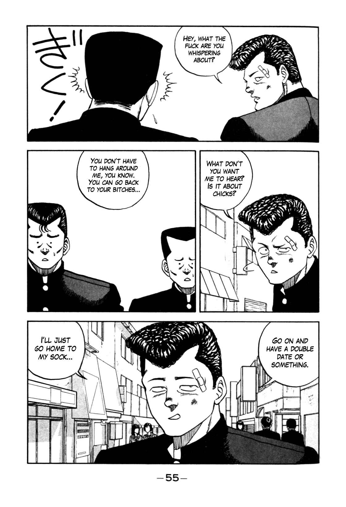 Be-bop High School Chapter 94 - Page 8