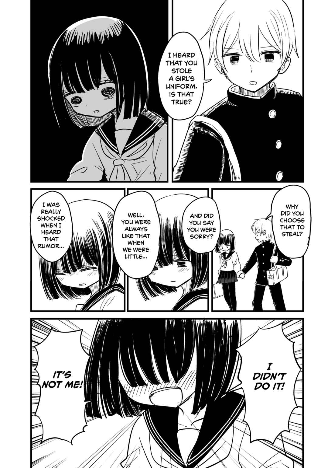 For You, I’ll Dress up in a Lie Chapter 19 - Page 11