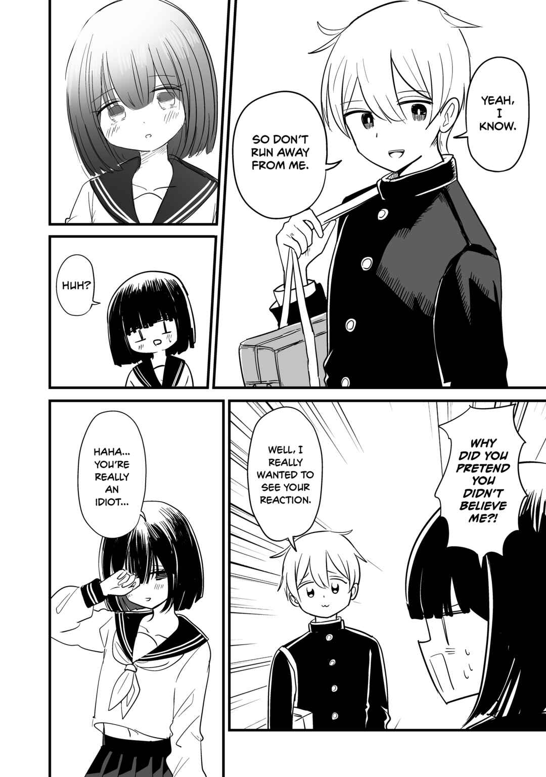 For You, I’ll Dress up in a Lie Chapter 19 - Page 12